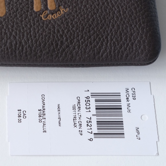 Coach Wallet - Picture 4 of 4